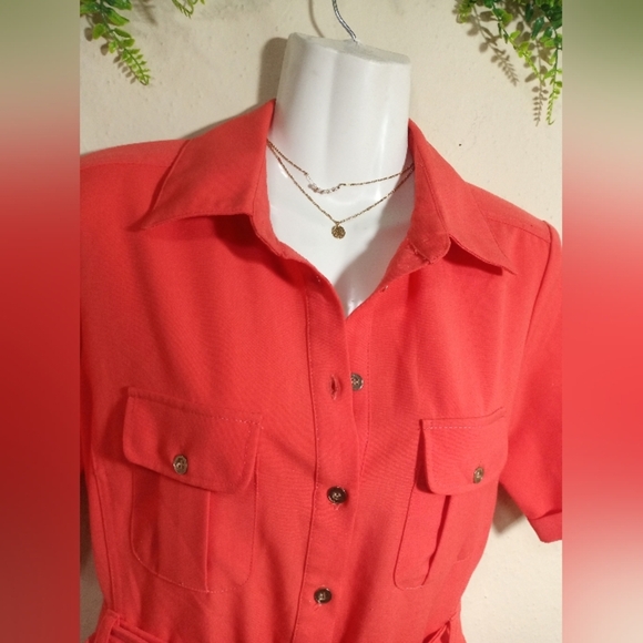 Zac & Rachel Coral Blouse - Picture 12 of 14